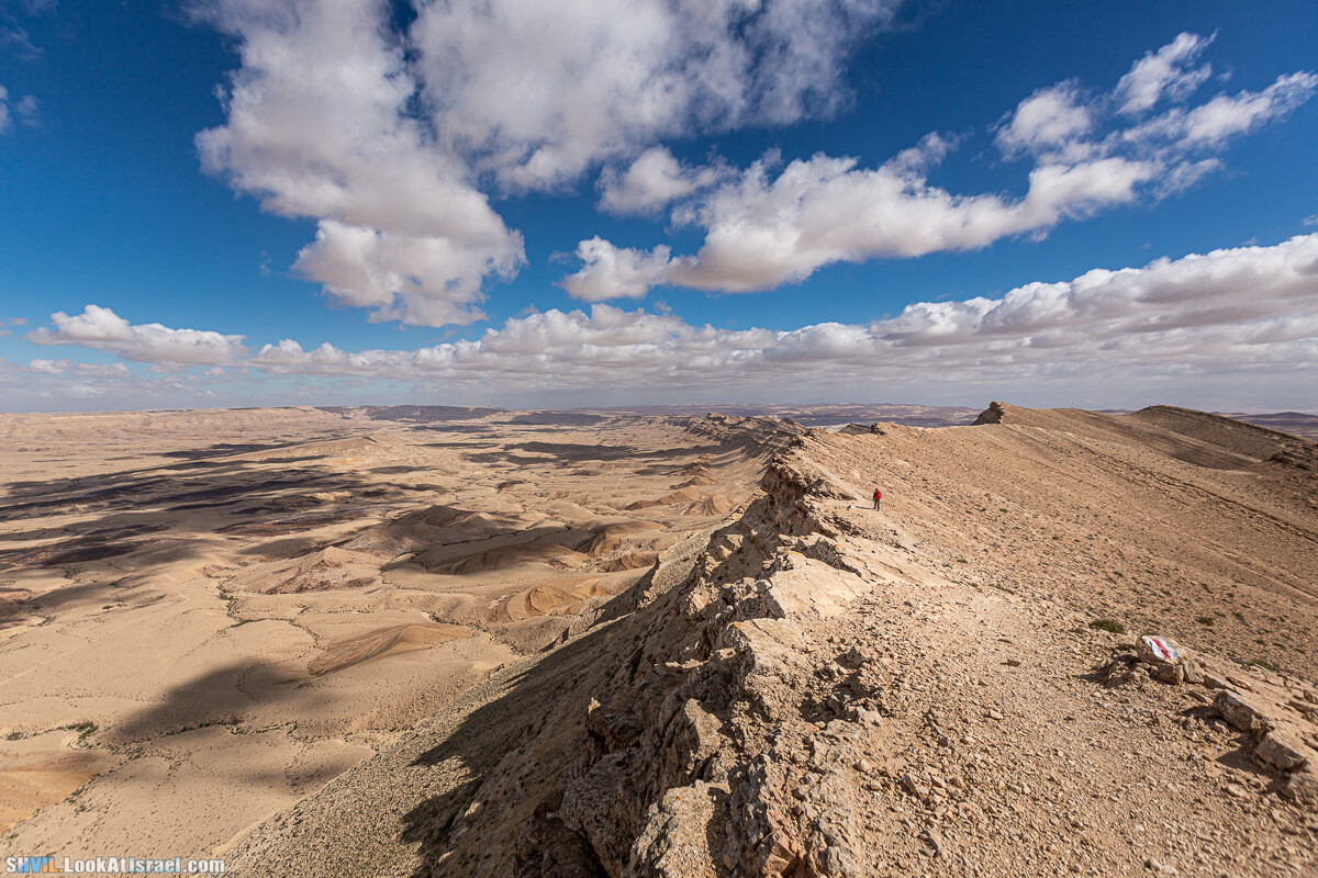 Израильская тропа, участок 32 Гора Карболет | Israel National Trail 32 Mt Karbolet | שביל ישראל, קטע 32- הר כרבולת | shvil.LookAtIsrael.com - Фото путешествия по Израилю