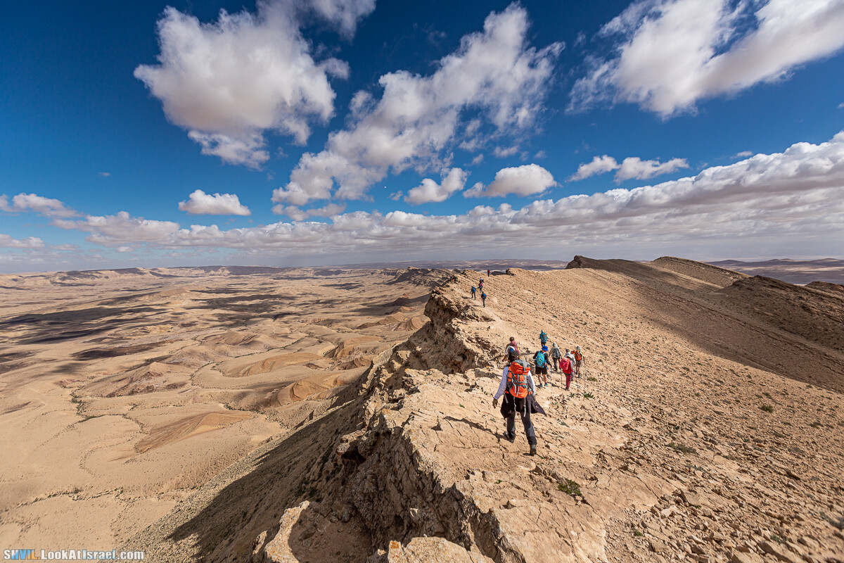 Израильская тропа, участок 32 Гора Карболет | Israel National Trail 32 Mt Karbolet | שביל ישראל, קטע 32- הר כרבולת | shvil.LookAtIsrael.com - Фото путешествия по Израилю