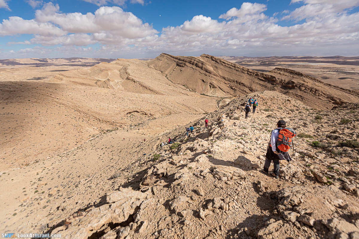 Израильская тропа, участок 32 Гора Карболет | Israel National Trail 32 Mt Karbolet | שביל ישראל, קטע 32- הר כרבולת | shvil.LookAtIsrael.com - Фото путешествия по Израилю
