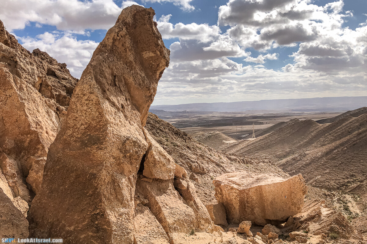 Израильская тропа, участок 32 Гора Карболет | Israel National Trail 32 Mt Karbolet | שביל ישראל, קטע 32- הר כרבולת | shvil.LookAtIsrael.com - Фото путешествия по Израилю