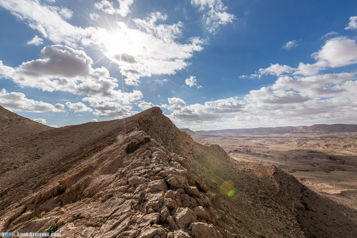 Израильская тропа, участок 32 Гора Карболет | Israel National Trail 32 Mt Karbolet | שביל ישראל, קטע 32- הר כרבולת | shvil.LookAtIsrael.com - Фото путешествия по Израилю