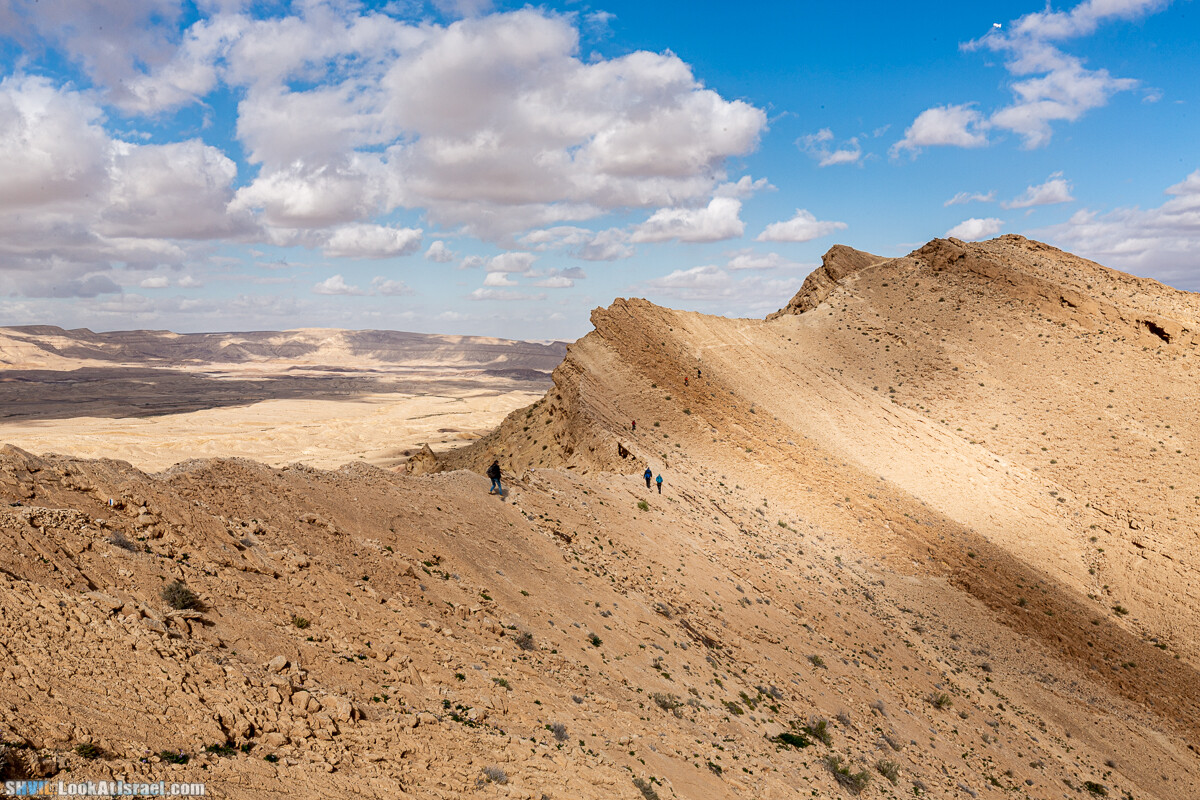 Израильская тропа, участок 32 Гора Карболет | Israel National Trail 32 Mt Karbolet | שביל ישראל, קטע 32- הר כרבולת | shvil.LookAtIsrael.com - Фото путешествия по Израилю