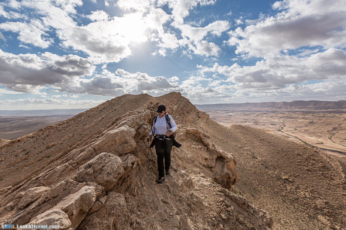 Израильская тропа, участок 32 Гора Карболет | Israel National Trail 32 Mt Karbolet | שביל ישראל, קטע 32- הר כרבולת | shvil.LookAtIsrael.com - Фото путешествия по Израилю