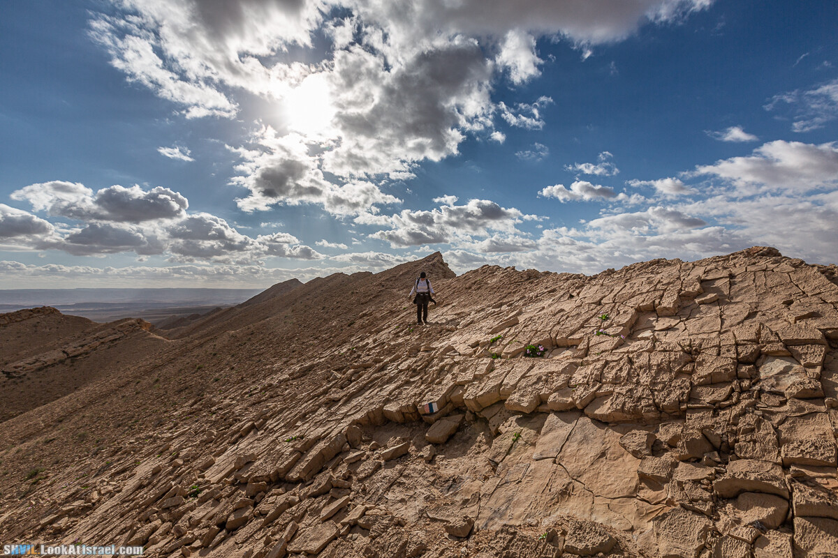 Израильская тропа, участок 32 Гора Карболет | Israel National Trail 32 Mt Karbolet | שביל ישראל, קטע 32- הר כרבולת | shvil.LookAtIsrael.com - Фото путешествия по Израилю