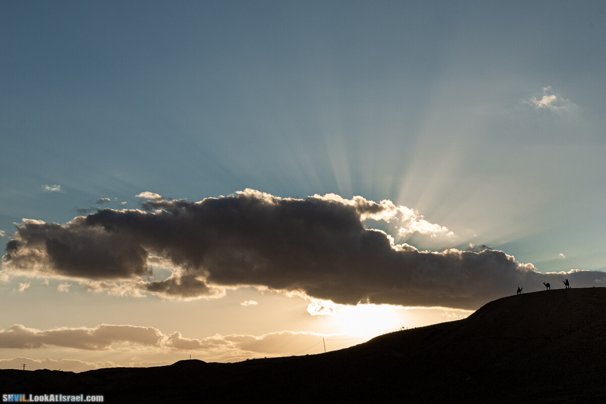 Израильская тропа, участок 32 Гора Карболет | Israel National Trail 32 Mt Karbolet | שביל ישראל, קטע 32- הר כרבולת | shvil.LookAtIsrael.com - Фото путешествия по Израилю