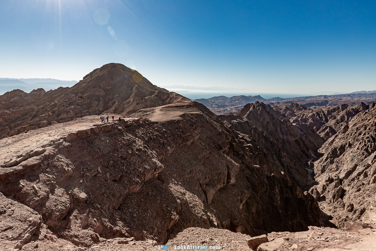 Тропа Израиля, участок 46: Гора Йоаш - Эйлат. Ущелье Гешрон