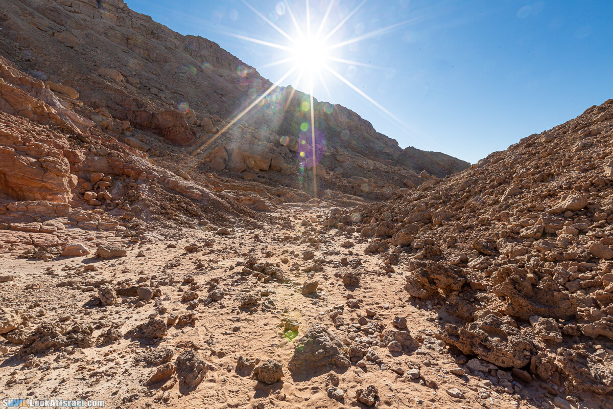 Израильская тропа, участок 46 Гора Йоаш - Вади Гешрон - Эйлат | Israel National Trail - Yoash Mt - Eilat | שביל ישראל, קטע 46 - הר יואש - אילת | shvil.LookAtIsrael.com - Фото путешествия по Израилю