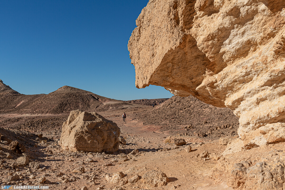 Израильская тропа, участок 46 Гора Йоаш - Вади Гешрон - Эйлат | Israel National Trail - Yoash Mt - Eilat | שביל ישראל, קטע 46 - הר יואש - אילת | shvil.LookAtIsrael.com - Фото путешествия по Израилю