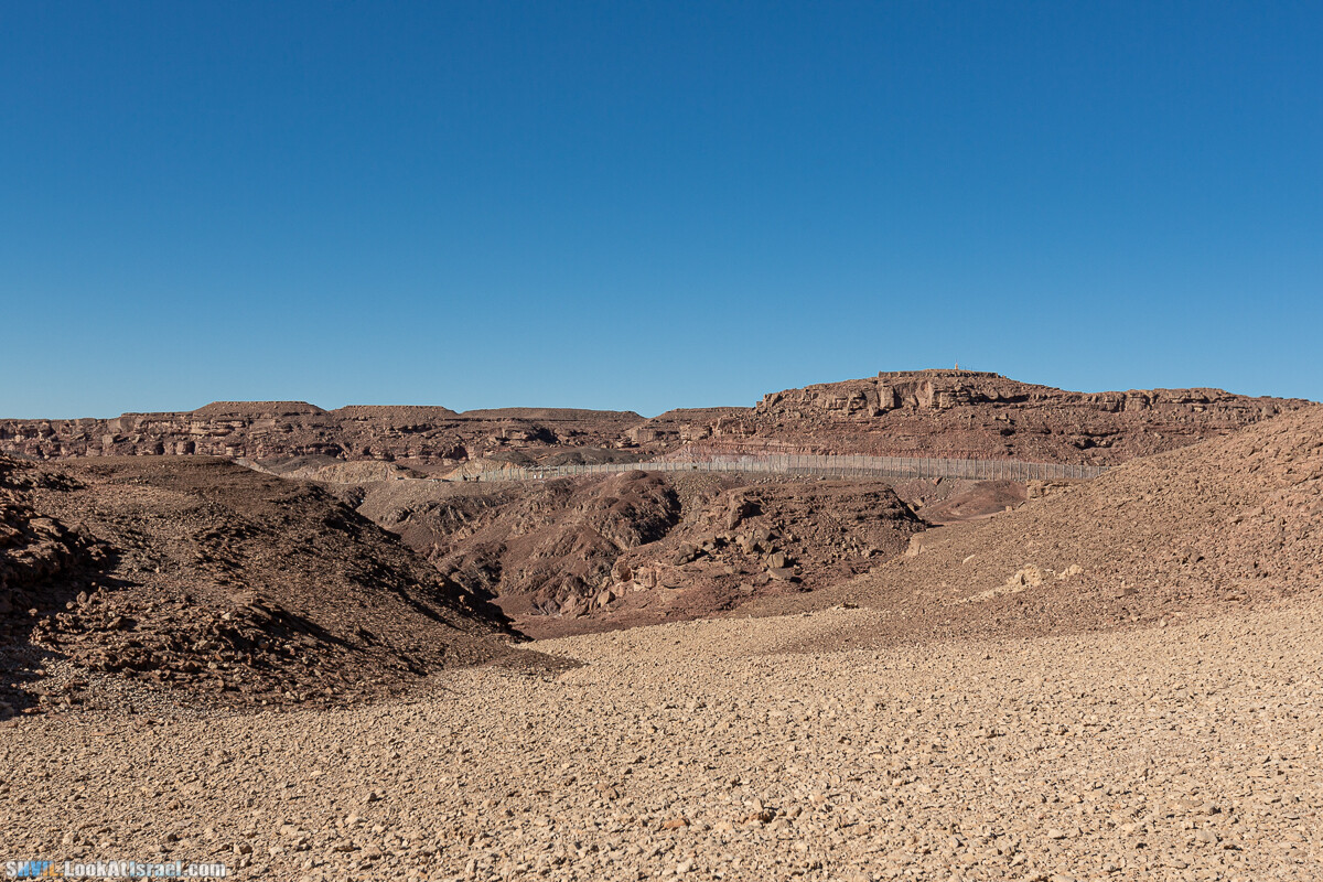 Израильская тропа, участок 46 Гора Йоаш - Вади Гешрон - Эйлат | Israel National Trail - Yoash Mt - Eilat | שביל ישראל, קטע 46 - הר יואש - אילת | shvil.LookAtIsrael.com - Фото путешествия по Израилю