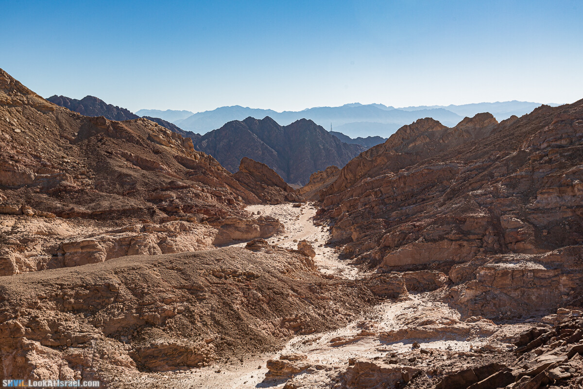 Израильская тропа, участок 46 Гора Йоаш - Вади Гешрон - Эйлат | Israel National Trail - Yoash Mt - Eilat | שביל ישראל, קטע 46 - הר יואש - אילת | shvil.LookAtIsrael.com - Фото путешествия по Израилю