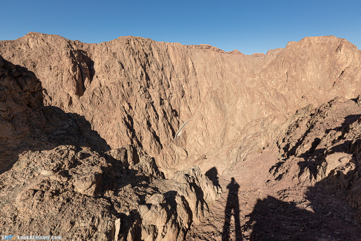 Израильская тропа, участок 46 Гора Йоаш - Вади Гешрон - Эйлат | Israel National Trail - Yoash Mt - Eilat | שביל ישראל, קטע 46 - הר יואש - אילת | shvil.LookAtIsrael.com - Фото путешествия по Израилю