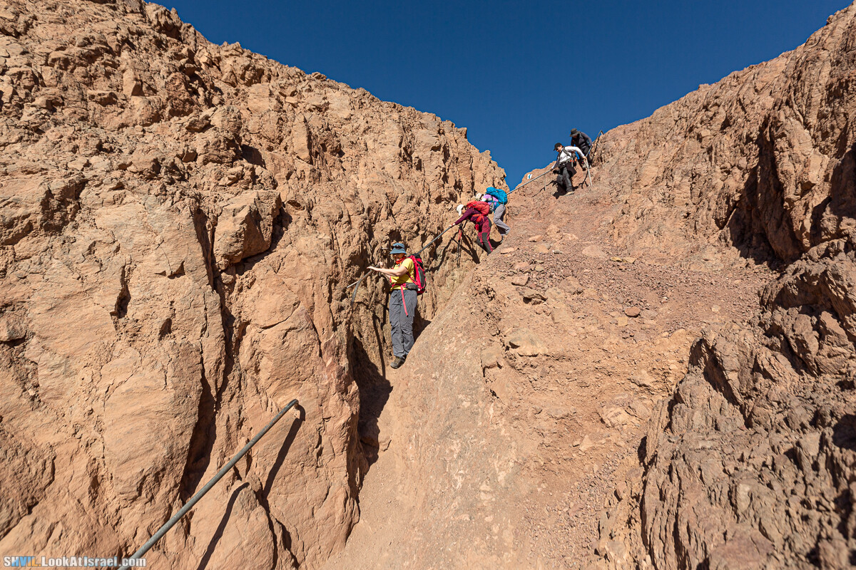Израильская тропа, участок 46 Гора Йоаш - Вади Гешрон - Эйлат | Israel National Trail - Yoash Mt - Eilat | שביל ישראל, קטע 46 - הר יואש - אילת | shvil.LookAtIsrael.com - Фото путешествия по Израилю