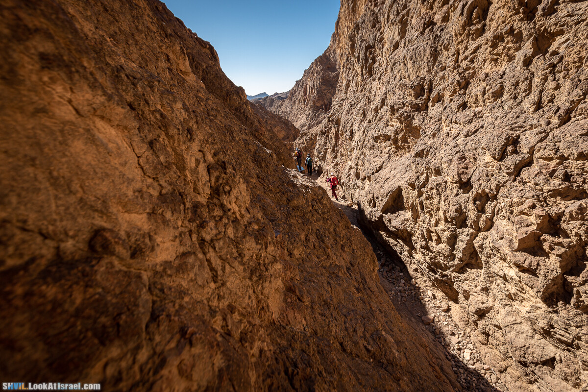 Израильская тропа, участок 46 Гора Йоаш - Вади Гешрон - Эйлат | Israel National Trail - Yoash Mt - Eilat | שביל ישראל, קטע 46 - הר יואש - אילת | shvil.LookAtIsrael.com - Фото путешествия по Израилю