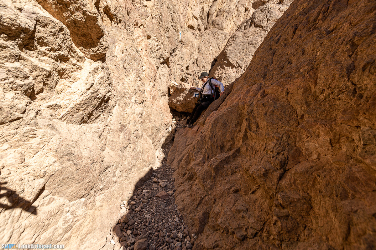 Израильская тропа, участок 46 Гора Йоаш - Вади Гешрон - Эйлат | Israel National Trail - Yoash Mt - Eilat | שביל ישראל, קטע 46 - הר יואש - אילת | shvil.LookAtIsrael.com - Фото путешествия по Израилю