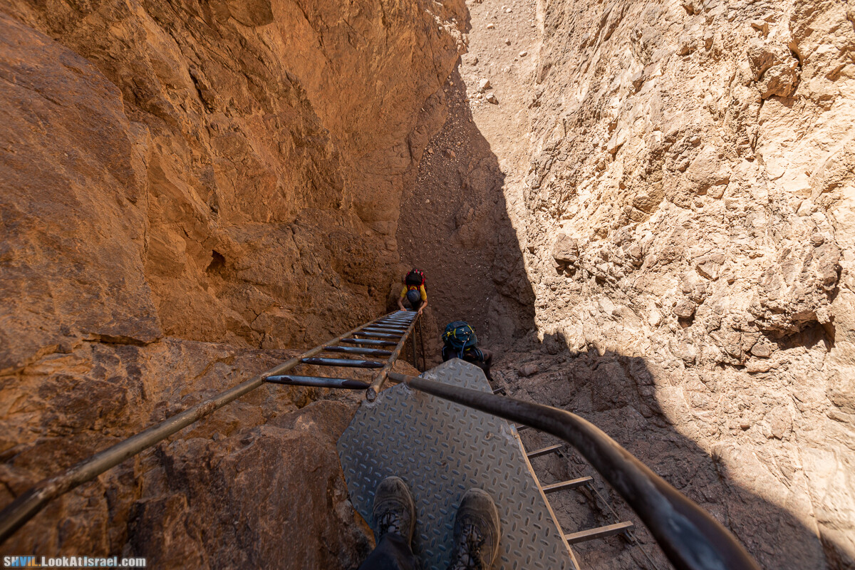 Израильская тропа, участок 46 Гора Йоаш - Вади Гешрон - Эйлат | Israel National Trail - Yoash Mt - Eilat | שביל ישראל, קטע 46 - הר יואש - אילת | shvil.LookAtIsrael.com - Фото путешествия по Израилю