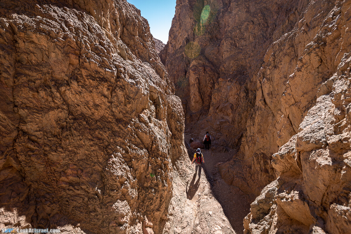 Израильская тропа, участок 46 Гора Йоаш - Вади Гешрон - Эйлат | Israel National Trail - Yoash Mt - Eilat | שביל ישראל, קטע 46 - הר יואש - אילת | shvil.LookAtIsrael.com - Фото путешествия по Израилю