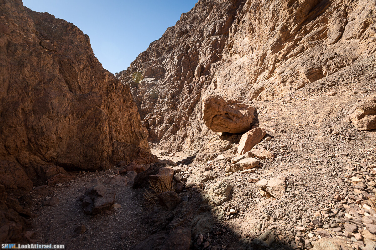 Израильская тропа, участок 46 Гора Йоаш - Вади Гешрон - Эйлат | Israel National Trail - Yoash Mt - Eilat | שביל ישראל, קטע 46 - הר יואש - אילת | shvil.LookAtIsrael.com - Фото путешествия по Израилю
