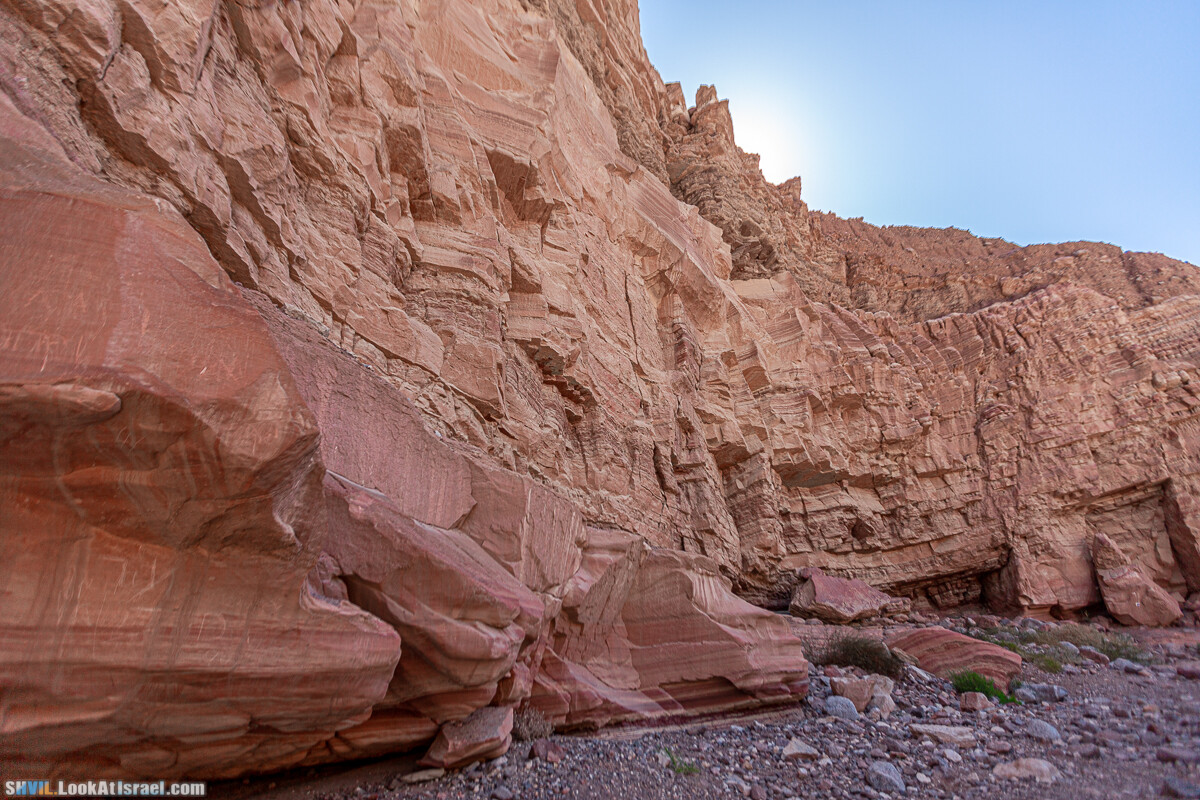 Израильская тропа, участок 46 Гора Йоаш - Вади Гешрон - Эйлат | Israel National Trail - Yoash Mt - Eilat | שביל ישראל, קטע 46 - הר יואש - אילת | shvil.LookAtIsrael.com - Фото путешествия по Израилю