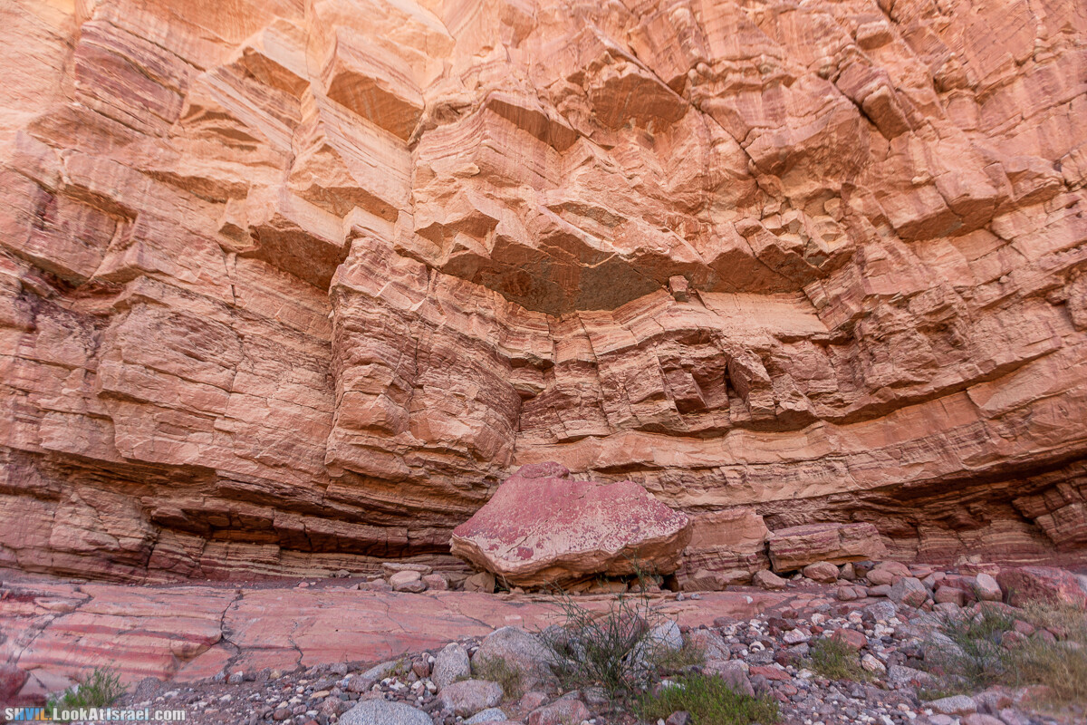 Израильская тропа, участок 46 Гора Йоаш - Вади Гешрон - Эйлат | Israel National Trail - Yoash Mt - Eilat | שביל ישראל, קטע 46 - הר יואש - אילת | shvil.LookAtIsrael.com - Фото путешествия по Израилю