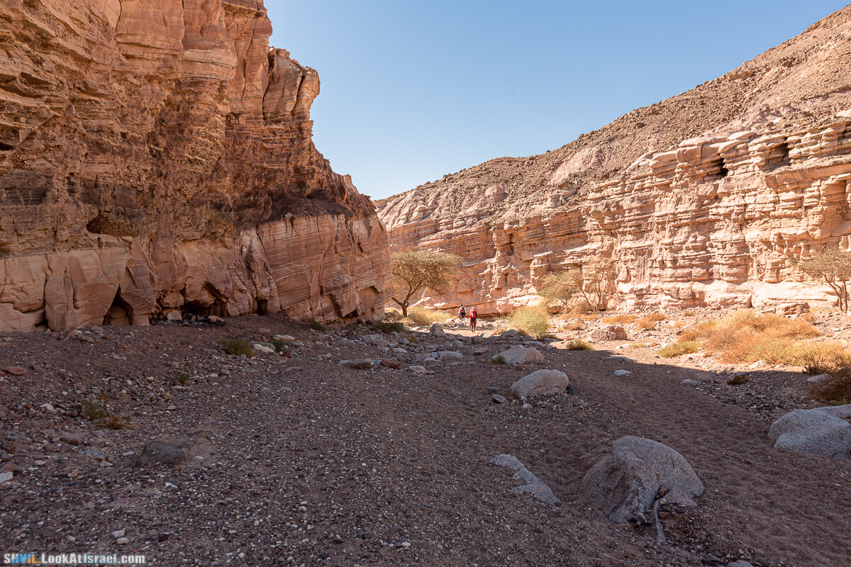 Израильская тропа, участок 46 Гора Йоаш - Вади Гешрон - Эйлат | Israel National Trail - Yoash Mt - Eilat | שביל ישראל, קטע 46 - הר יואש - אילת | shvil.LookAtIsrael.com - Фото путешествия по Израилю