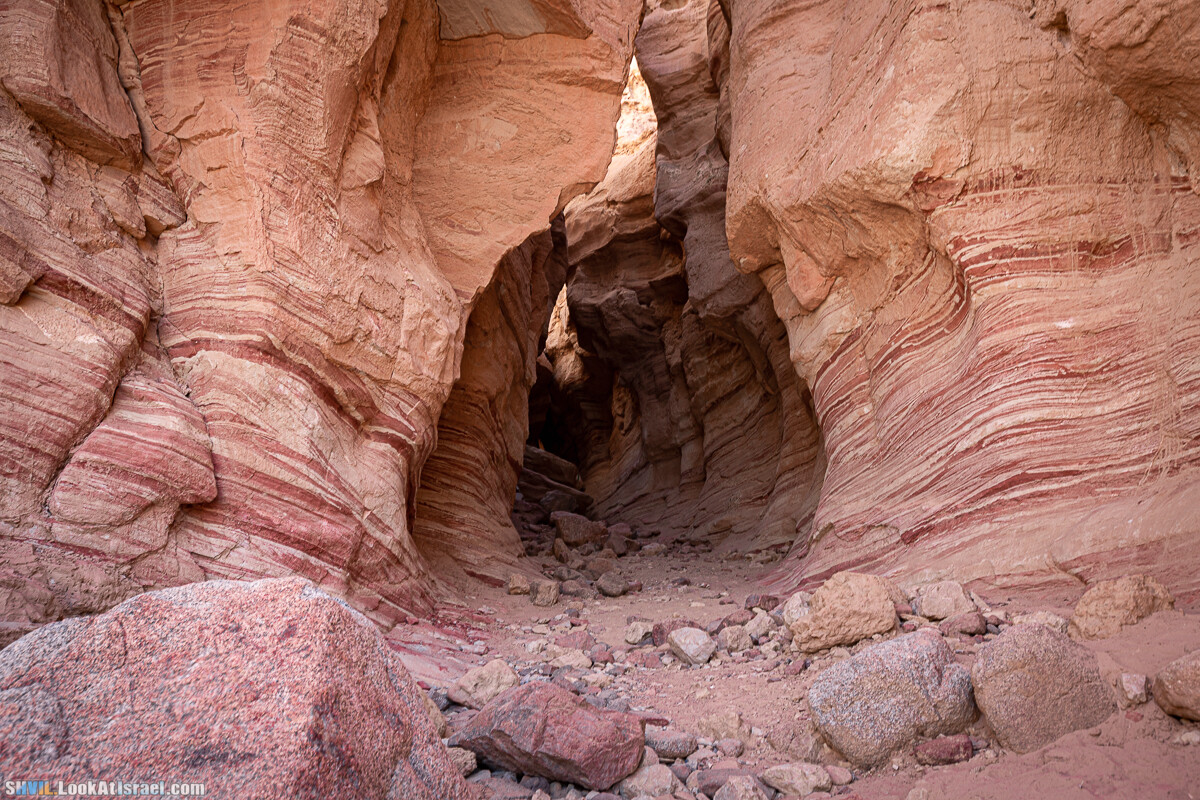 Израильская тропа, участок 46 Гора Йоаш - Вади Гешрон - Эйлат | Israel National Trail - Yoash Mt - Eilat | שביל ישראל, קטע 46 - הר יואש - אילת | shvil.LookAtIsrael.com - Фото путешествия по Израилю