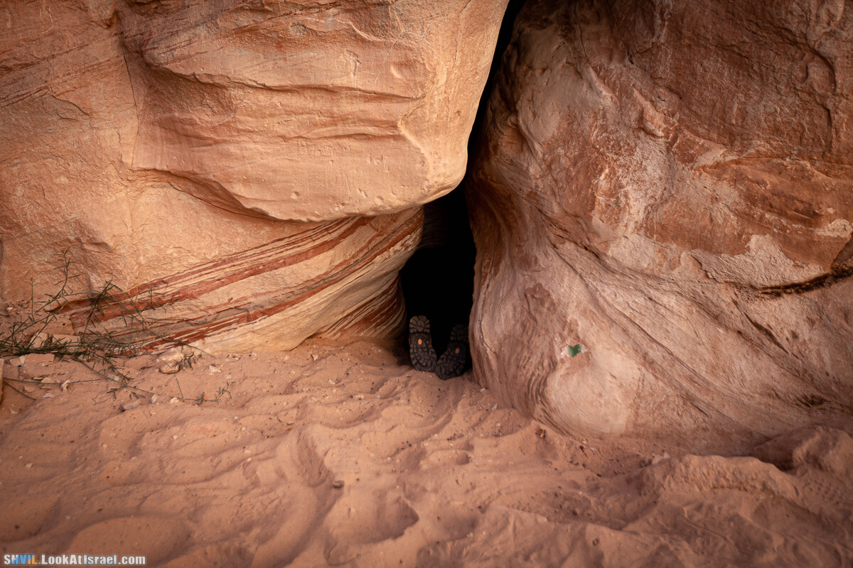 Израильская тропа, участок 46 Гора Йоаш - Вади Гешрон - Эйлат | Israel National Trail - Yoash Mt - Eilat | שביל ישראל, קטע 46 - הר יואש - אילת | shvil.LookAtIsrael.com - Фото путешествия по Израилю