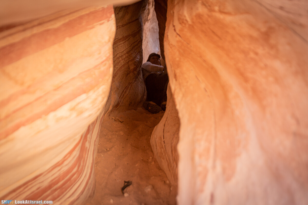 Израильская тропа, участок 46 Гора Йоаш - Вади Гешрон - Эйлат | Israel National Trail - Yoash Mt - Eilat | שביל ישראל, קטע 46 - הר יואש - אילת | shvil.LookAtIsrael.com - Фото путешествия по Израилю