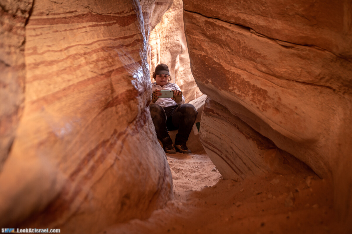 Израильская тропа, участок 46 Гора Йоаш - Вади Гешрон - Эйлат | Israel National Trail - Yoash Mt - Eilat | שביל ישראל, קטע 46 - הר יואש - אילת | shvil.LookAtIsrael.com - Фото путешествия по Израилю