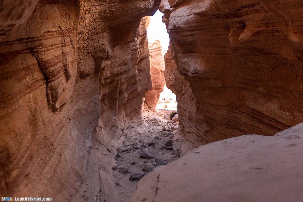 Израильская тропа, участок 46 Гора Йоаш - Вади Гешрон - Эйлат | Israel National Trail - Yoash Mt - Eilat | שביל ישראל, קטע 46 - הר יואש - אילת | shvil.LookAtIsrael.com - Фото путешествия по Израилю