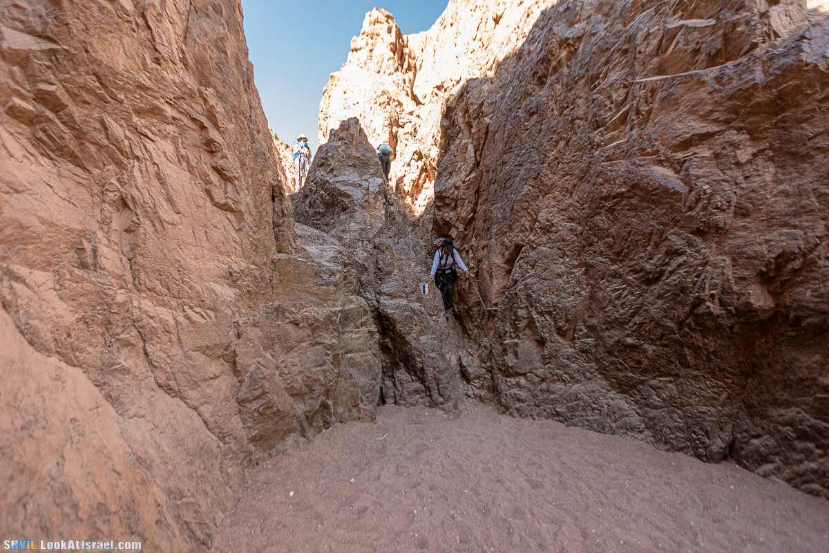 Израильская тропа, участок 46 Гора Йоаш - Вади Гешрон - Эйлат | Israel National Trail - Yoash Mt - Eilat | שביל ישראל, קטע 46 - הר יואש - אילת | shvil.LookAtIsrael.com - Фото путешествия по Израилю