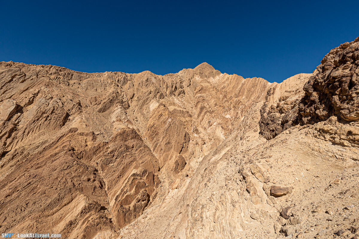 Израильская тропа, участок 46 Гора Йоаш - Вади Гешрон - Эйлат | Israel National Trail - Yoash Mt - Eilat | שביל ישראל, קטע 46 - הר יואש - אילת | shvil.LookAtIsrael.com - Фото путешествия по Израилю