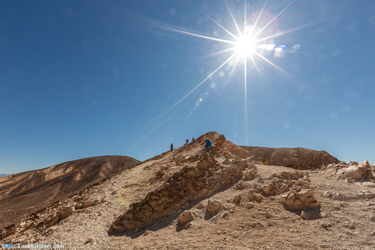 Израильская тропа, участок 46 Гора Йоаш - Вади Гешрон - Эйлат | Israel National Trail - Yoash Mt - Eilat | שביל ישראל, קטע 46 - הר יואש - אילת | shvil.LookAtIsrael.com - Фото путешествия по Израилю