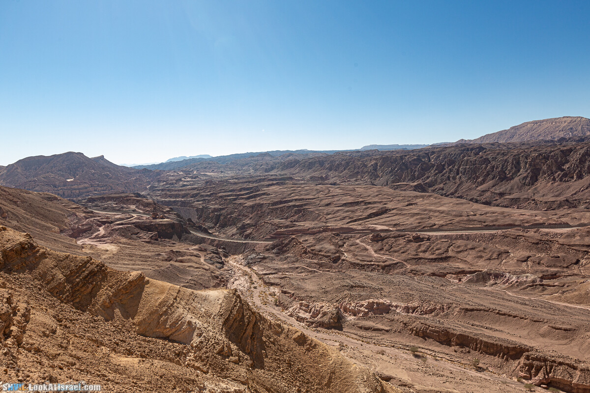 Израильская тропа, участок 46 Гора Йоаш - Вади Гешрон - Эйлат | Israel National Trail - Yoash Mt - Eilat | שביל ישראל, קטע 46 - הר יואש - אילת | shvil.LookAtIsrael.com - Фото путешествия по Израилю