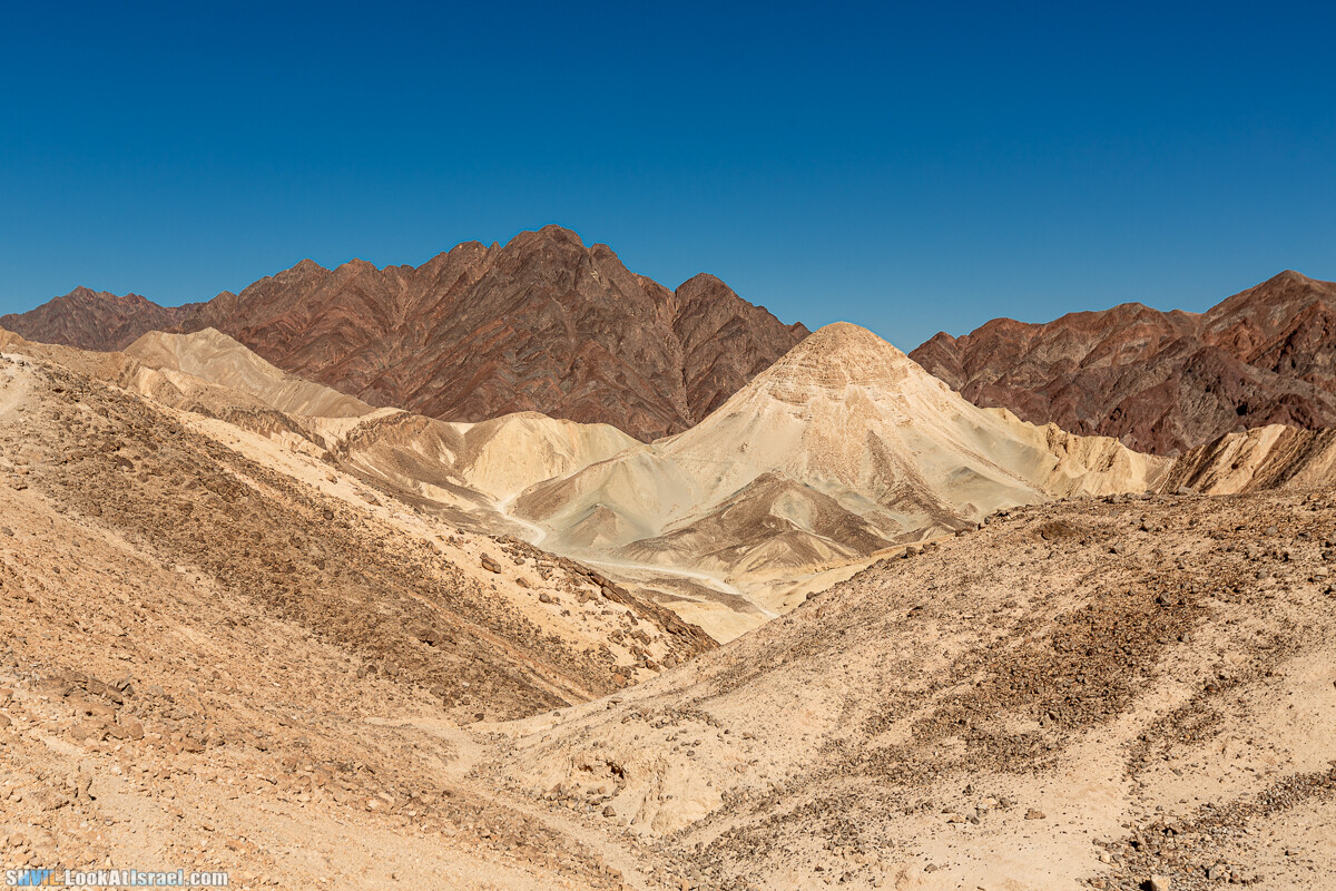 Израильская тропа, участок 46 Гора Йоаш - Вади Гешрон - Эйлат | Israel National Trail - Yoash Mt - Eilat | שביל ישראל, קטע 46 - הר יואש - אילת | shvil.LookAtIsrael.com - Фото путешествия по Израилю