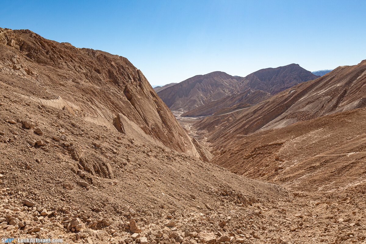 Израильская тропа, участок 46 Гора Йоаш - Вади Гешрон - Эйлат | Israel National Trail - Yoash Mt - Eilat | שביל ישראל, קטע 46 - הר יואש - אילת | shvil.LookAtIsrael.com - Фото путешествия по Израилю