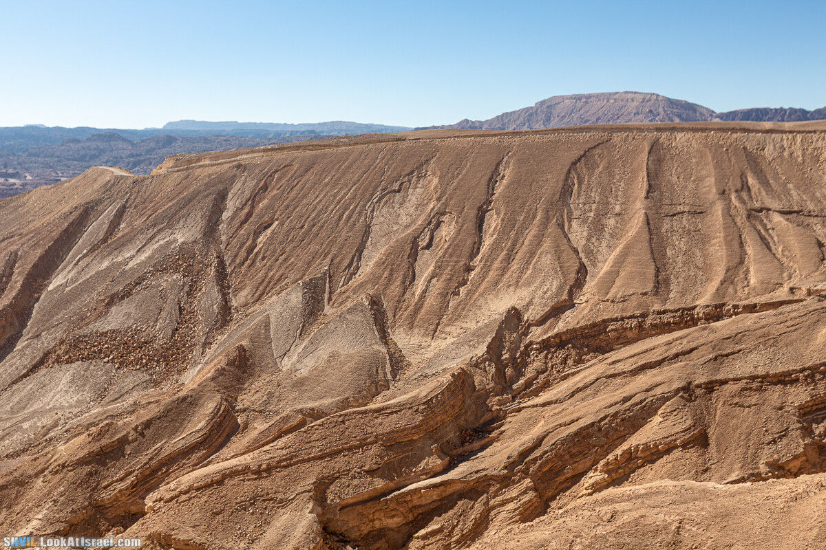 Израильская тропа, участок 46 Гора Йоаш - Вади Гешрон - Эйлат | Israel National Trail - Yoash Mt - Eilat | שביל ישראל, קטע 46 - הר יואש - אילת | shvil.LookAtIsrael.com - Фото путешествия по Израилю