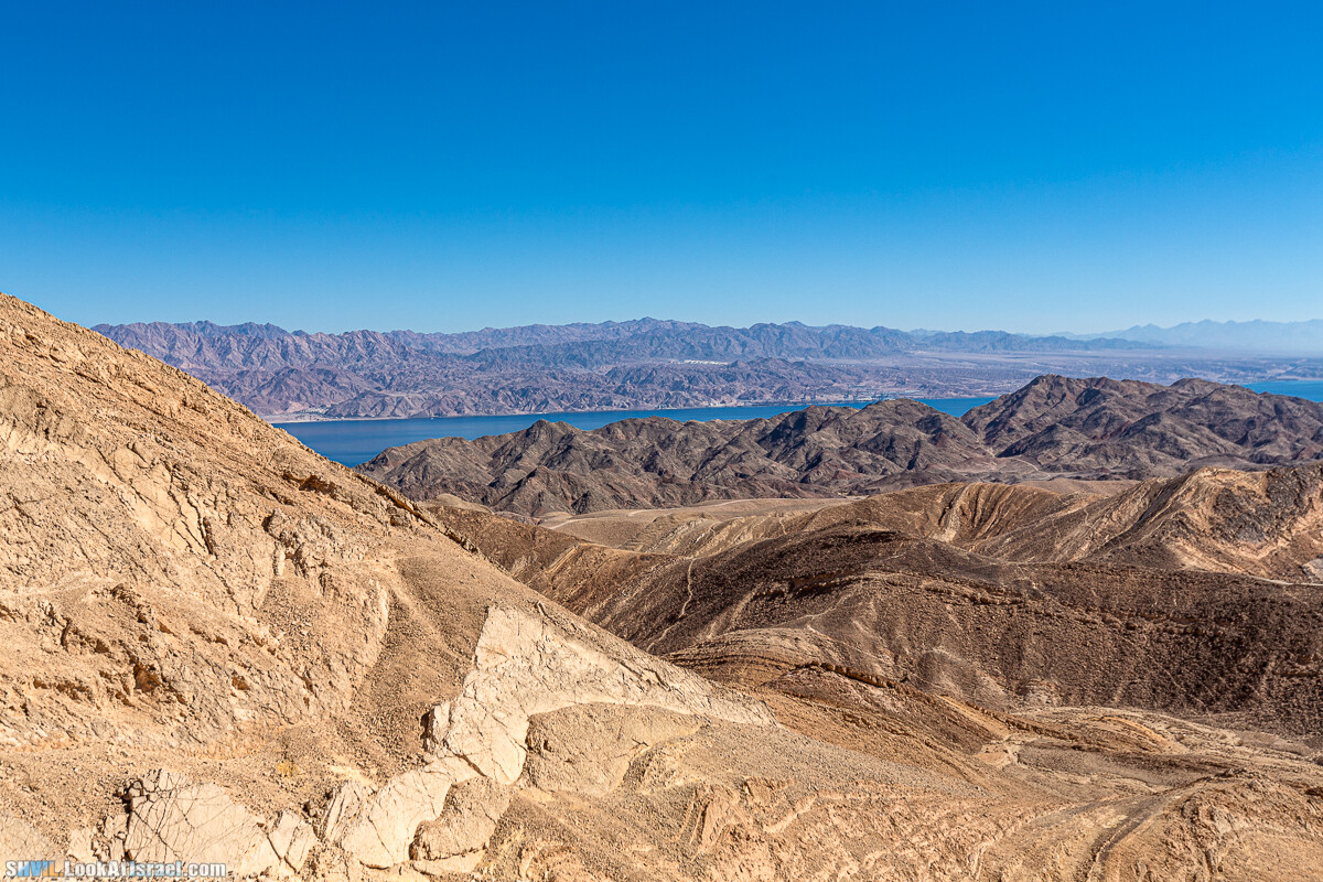 Израильская тропа, участок 46 Гора Йоаш - Вади Гешрон - Эйлат | Israel National Trail - Yoash Mt - Eilat | שביל ישראל, קטע 46 - הר יואש - אילת | shvil.LookAtIsrael.com - Фото путешествия по Израилю
