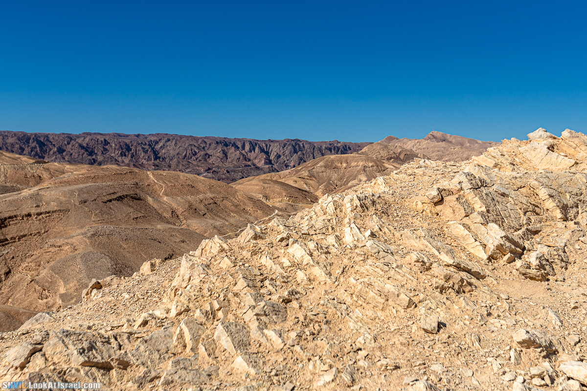 Израильская тропа, участок 46 Гора Йоаш - Вади Гешрон - Эйлат | Israel National Trail - Yoash Mt - Eilat | שביל ישראל, קטע 46 - הר יואש - אילת | shvil.LookAtIsrael.com - Фото путешествия по Израилю