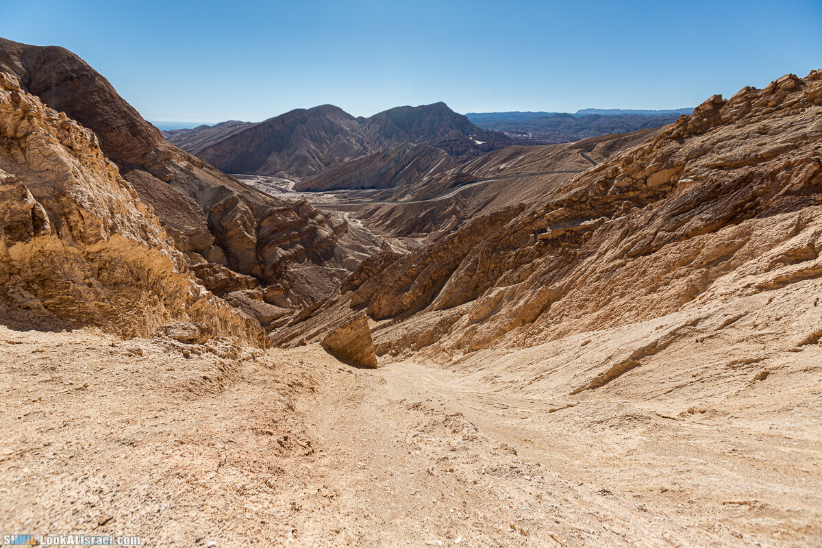 Израильская тропа, участок 46 Гора Йоаш - Вади Гешрон - Эйлат | Israel National Trail - Yoash Mt - Eilat | שביל ישראל, קטע 46 - הר יואש - אילת | shvil.LookAtIsrael.com - Фото путешествия по Израилю