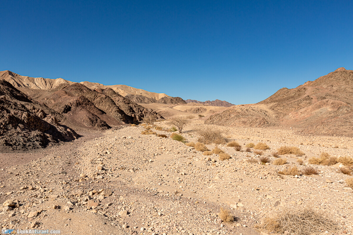 Израильская тропа, участок 46 Гора Йоаш - Вади Гешрон - Эйлат | Israel National Trail - Yoash Mt - Eilat | שביל ישראל, קטע 46 - הר יואש - אילת | shvil.LookAtIsrael.com - Фото путешествия по Израилю