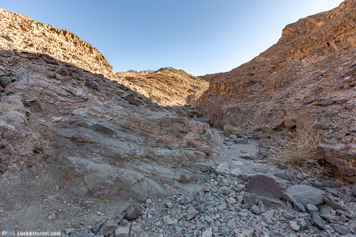Израильская тропа, участок 46 Гора Йоаш - Вади Гешрон - Эйлат | Israel National Trail - Yoash Mt - Eilat | שביל ישראל, קטע 46 - הר יואש - אילת | shvil.LookAtIsrael.com - Фото путешествия по Израилю