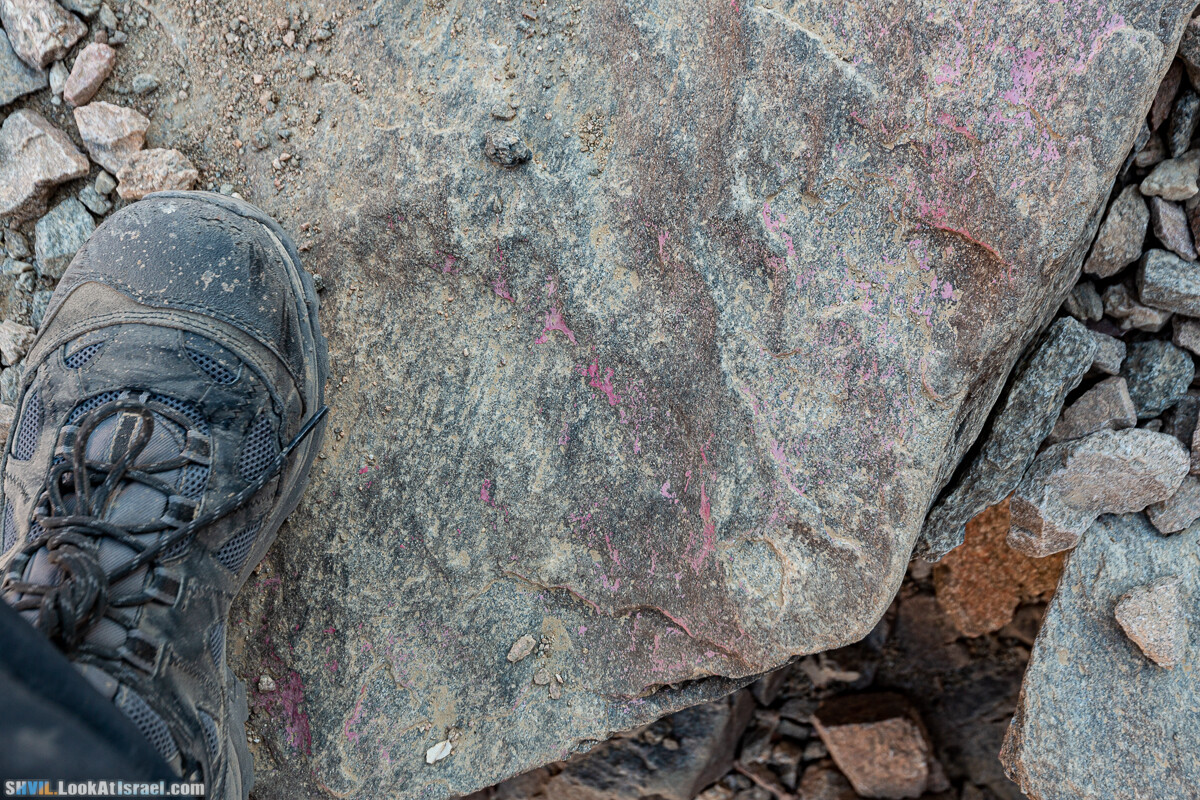 Израильская тропа, участок 46 Гора Йоаш - Вади Гешрон - Эйлат | Israel National Trail - Yoash Mt - Eilat | שביל ישראל, קטע 46 - הר יואש - אילת | shvil.LookAtIsrael.com - Фото путешествия по Израилю