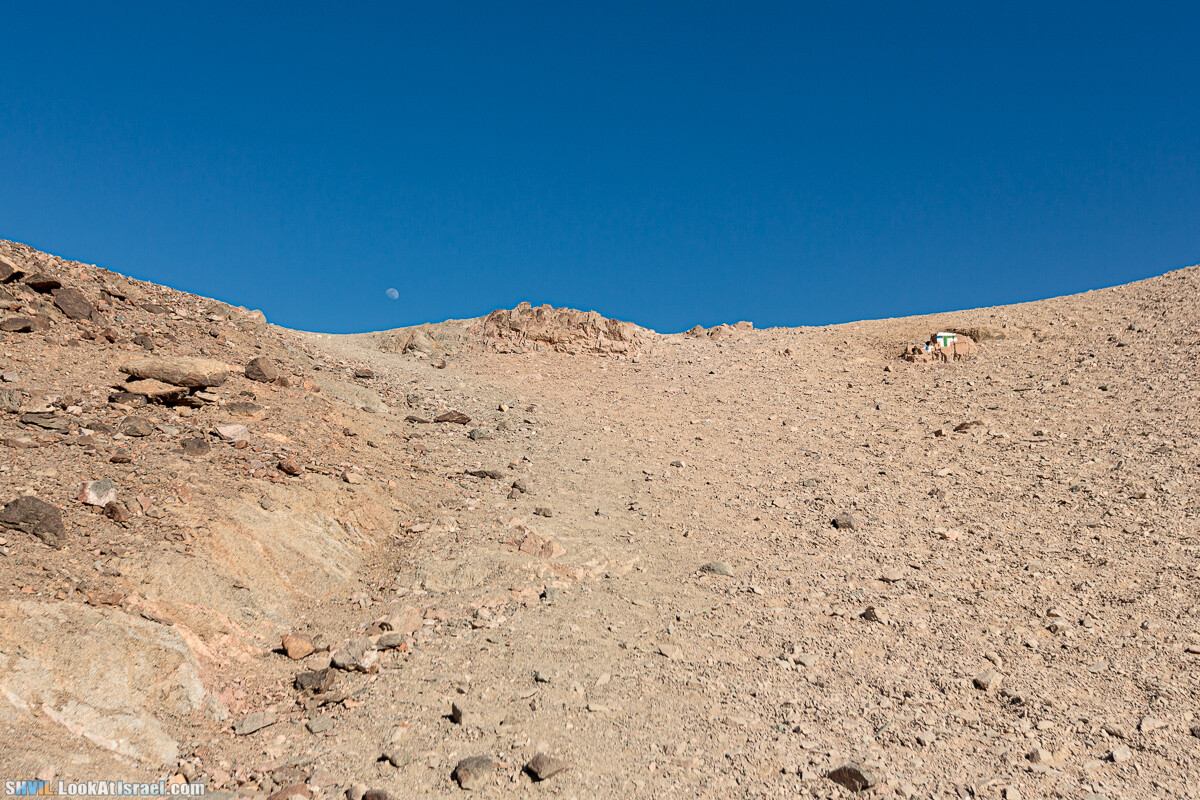 Израильская тропа, участок 46 Гора Йоаш - Вади Гешрон - Эйлат | Israel National Trail - Yoash Mt - Eilat | שביל ישראל, קטע 46 - הר יואש - אילת | shvil.LookAtIsrael.com - Фото путешествия по Израилю