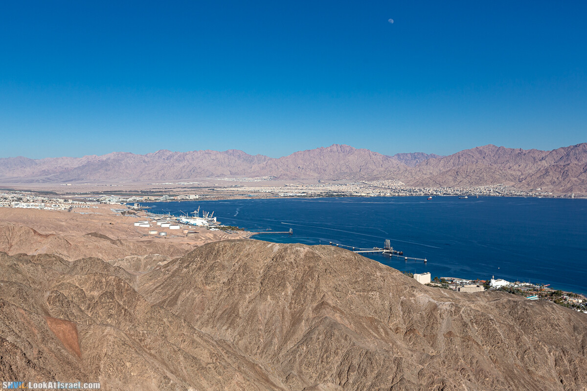 Израильская тропа, участок 46 Гора Йоаш - Вади Гешрон - Эйлат | Israel National Trail - Yoash Mt - Eilat | שביל ישראל, קטע 46 - הר יואש - אילת | shvil.LookAtIsrael.com - Фото путешествия по Израилю