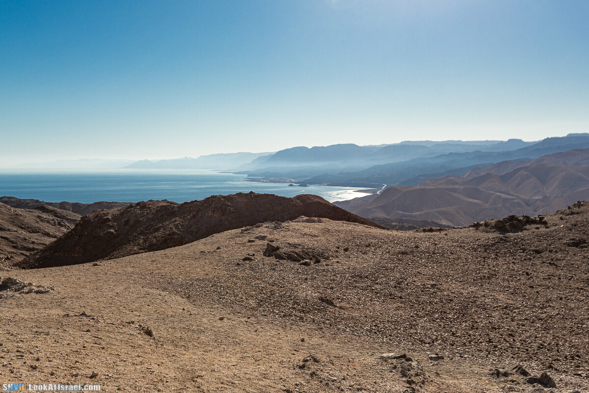 Израильская тропа, участок 46 Гора Йоаш - Вади Гешрон - Эйлат | Israel National Trail - Yoash Mt - Eilat | שביל ישראל, קטע 46 - הר יואש - אילת | shvil.LookAtIsrael.com - Фото путешествия по Израилю