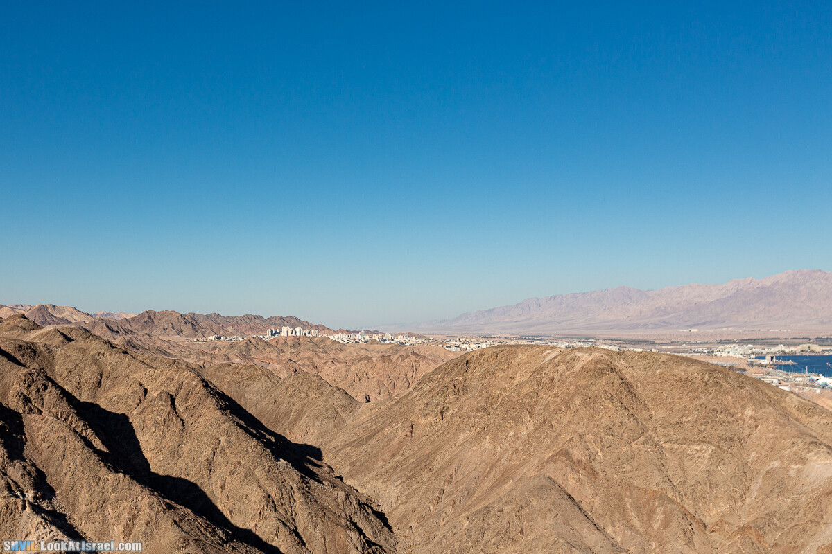 Израильская тропа, участок 46 Гора Йоаш - Вади Гешрон - Эйлат | Israel National Trail - Yoash Mt - Eilat | שביל ישראל, קטע 46 - הר יואש - אילת | shvil.LookAtIsrael.com - Фото путешествия по Израилю