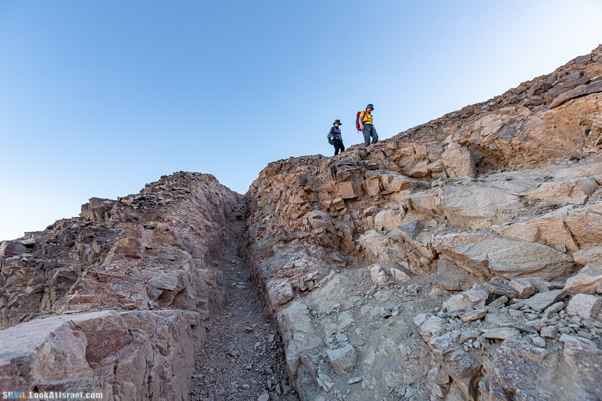 Израильская тропа, участок 46 Гора Йоаш - Вади Гешрон - Эйлат | Israel National Trail - Yoash Mt - Eilat | שביל ישראל, קטע 46 - הר יואש - אילת | shvil.LookAtIsrael.com - Фото путешествия по Израилю