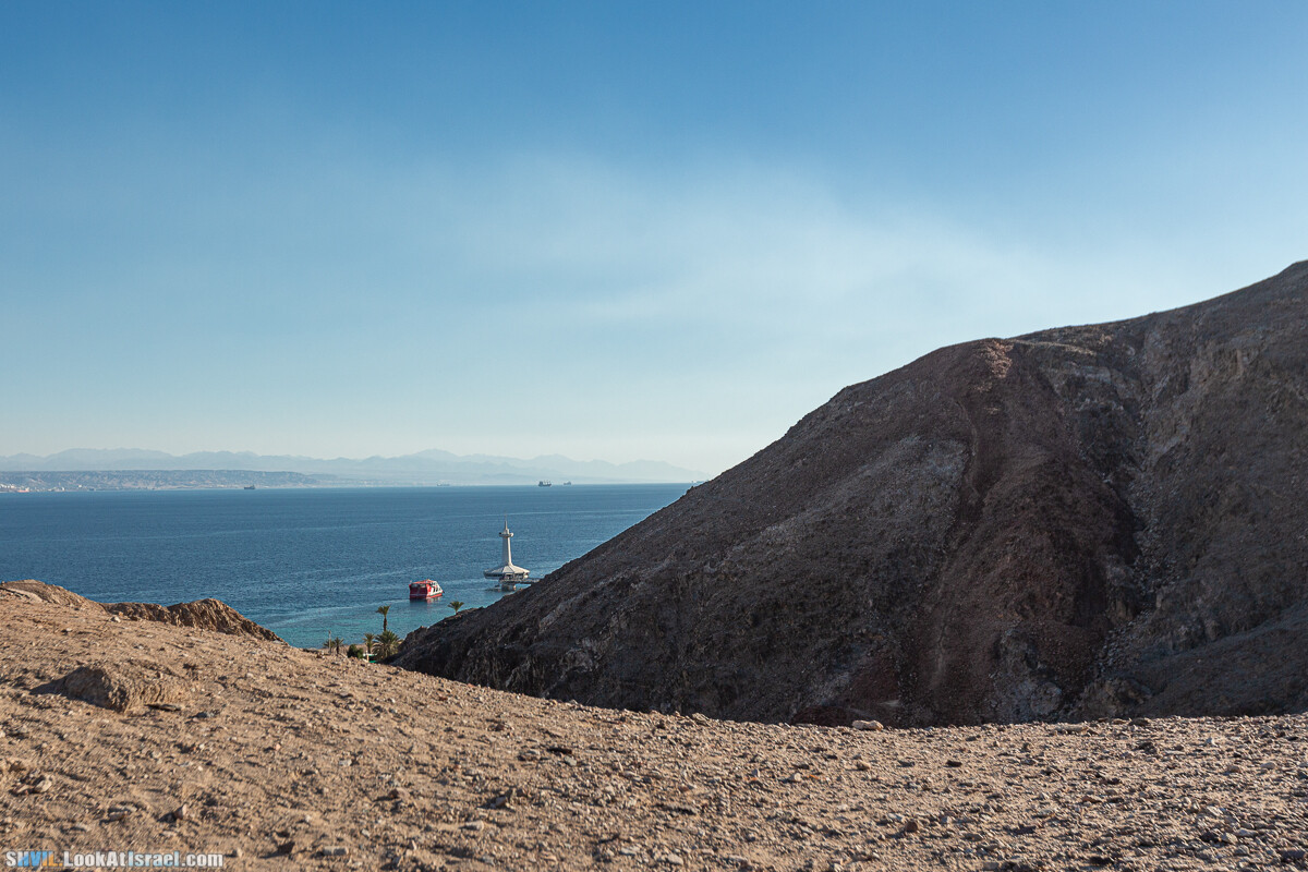 Израильская тропа, участок 46 Гора Йоаш - Вади Гешрон - Эйлат | Israel National Trail - Yoash Mt - Eilat | שביל ישראל, קטע 46 - הר יואש - אילת | shvil.LookAtIsrael.com - Фото путешествия по Израилю