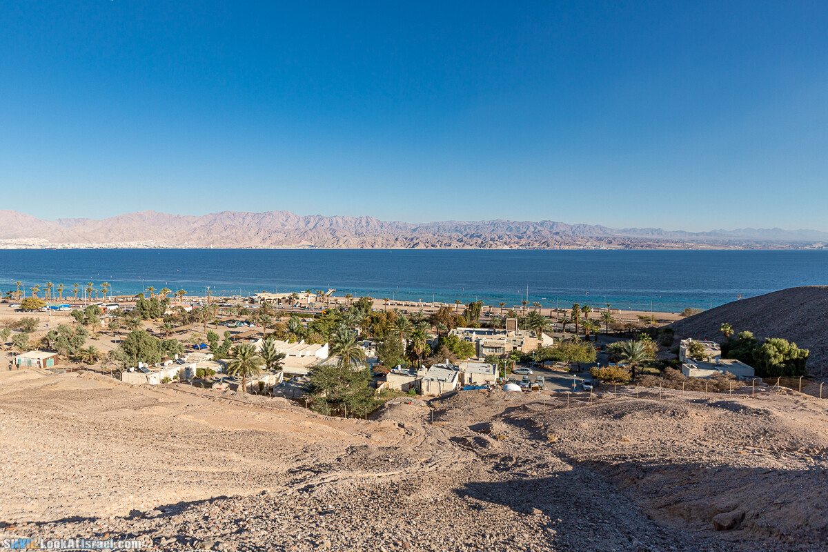 Израильская тропа, участок 46 Гора Йоаш - Вади Гешрон - Эйлат | Israel National Trail - Yoash Mt - Eilat | שביל ישראל, קטע 46 - הר יואש - אילת | shvil.LookAtIsrael.com - Фото путешествия по Израилю