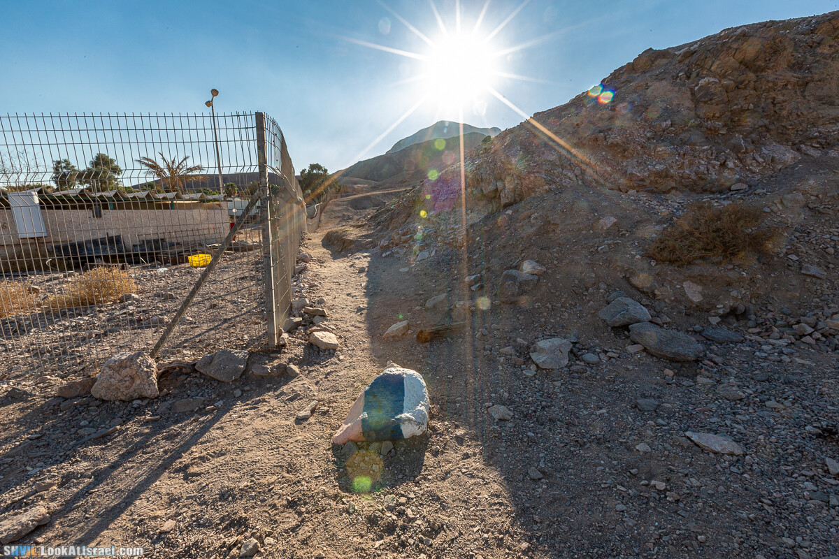 Израильская тропа, участок 46 Гора Йоаш - Вади Гешрон - Эйлат | Israel National Trail - Yoash Mt - Eilat | שביל ישראל, קטע 46 - הר יואש - אילת | shvil.LookAtIsrael.com - Фото путешествия по Израилю